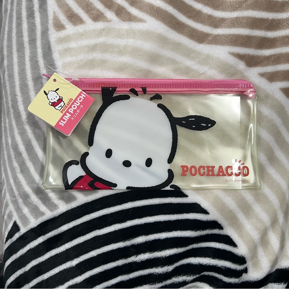 Pochacco Slim Pouch, Nwt